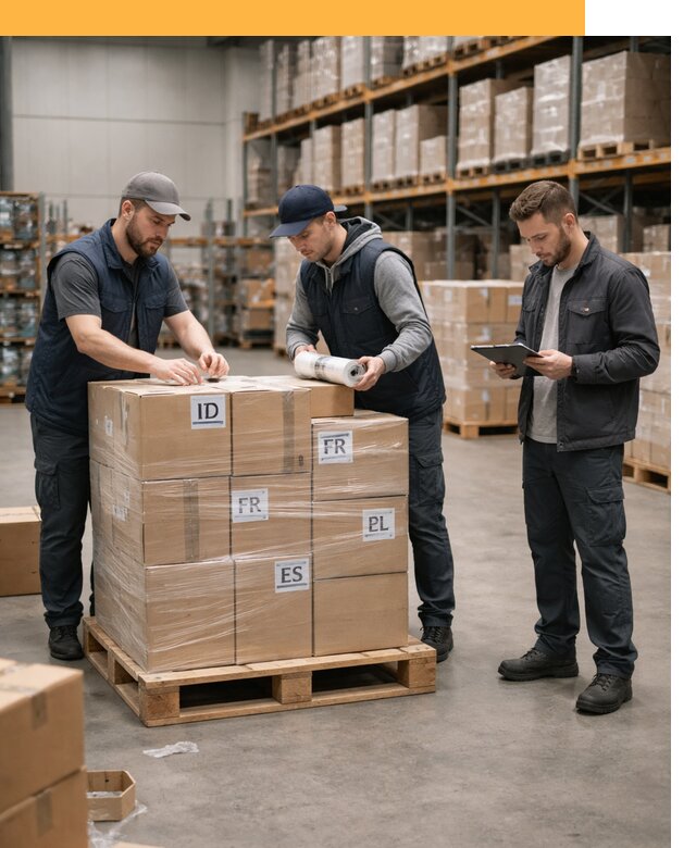 Сборные грузы из Италии, доставка и таможня от 19227