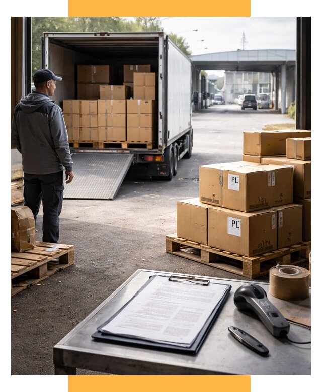 Доставка грузов из Польши в Россию от 7795 р. | СетСервис-Шм