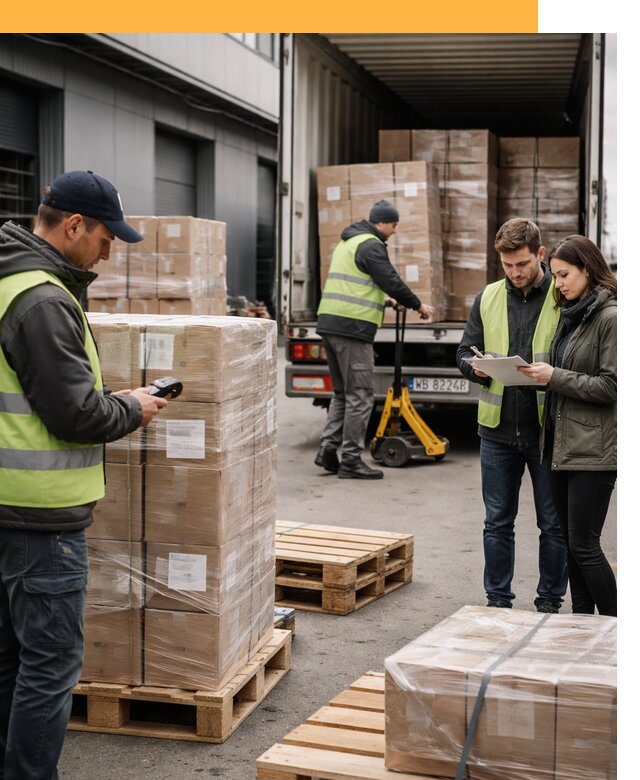 Доставка грузов из Польши: морем, авто и авиа от 7795