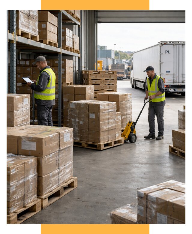 Сборные грузы из Польши от 7795 р. — надежная доставка | СетСервис-Шм