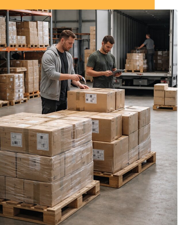 Доставка сборных грузов из Польши от 7795 руб для всей Европы