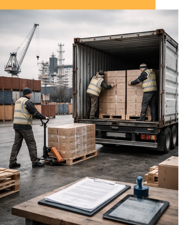 Доставка грузов из Латвии от 25983 руб, морская, авто, авиа