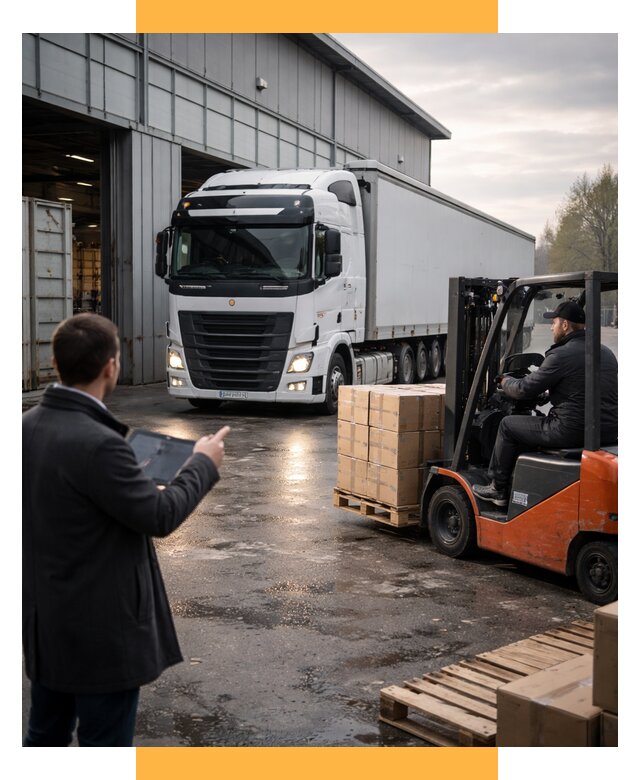 Автоперевозки из Латвии от 77948 р., авто логистика СетСервис-Шм