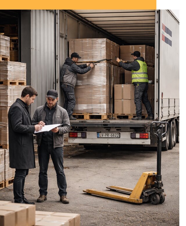 Автоперевозки из Латвии — международная доставка от 77948