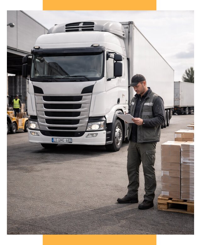 Автоперевозки из Литвы от 46769 р., услуги СетСервис-Шм