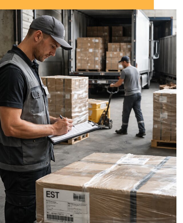 Доставка грузов из Эстонии по всему миру от 12472 руб.