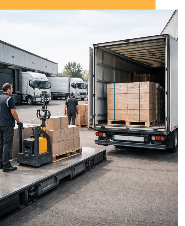 Автоперевозки из Эстонии от 46769 руб, по Европе и СНГ