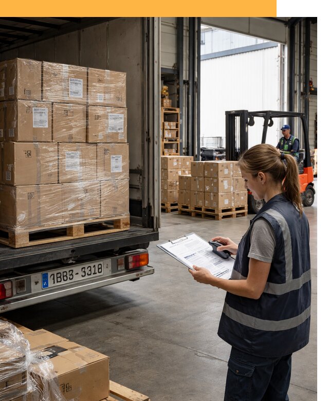 Доставка грузов из Франции от 12472 руб за международные перевозки