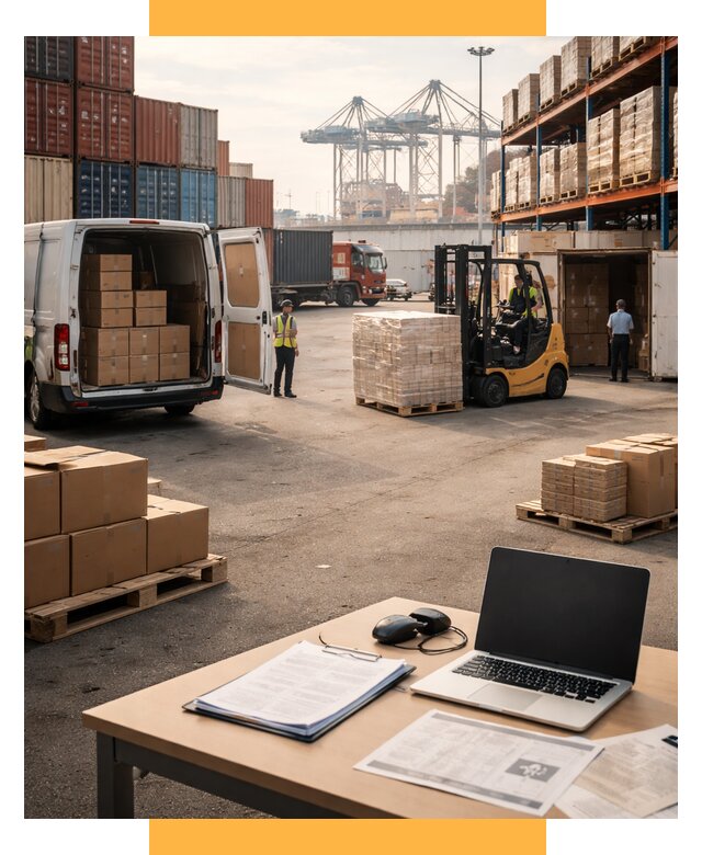 Доставка грузов из Испании от 46769 р., СетСервис-Шм логистика