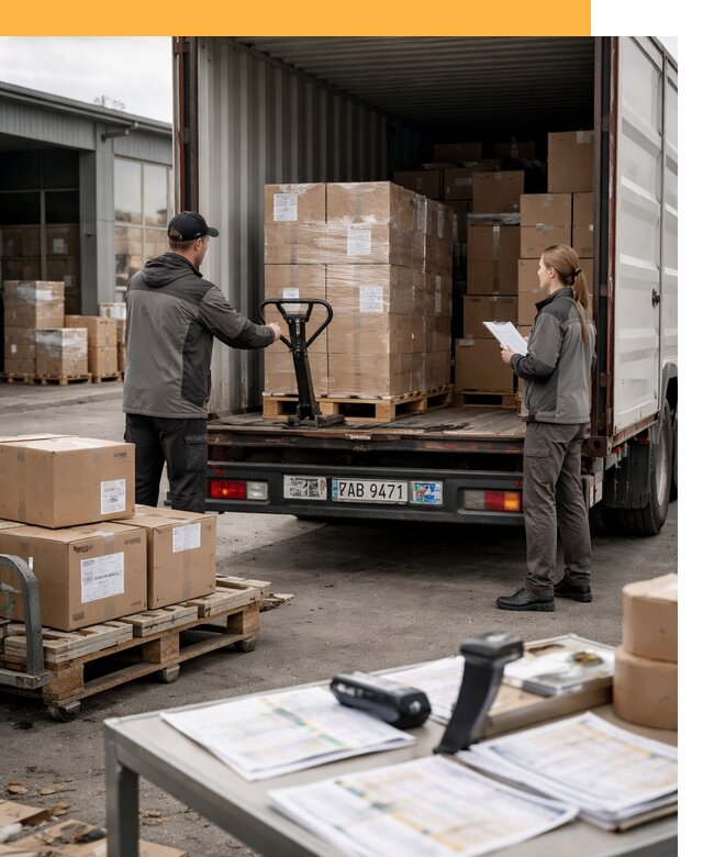 Доставка грузов из Чехии от 36376 с таможенным сопровождением