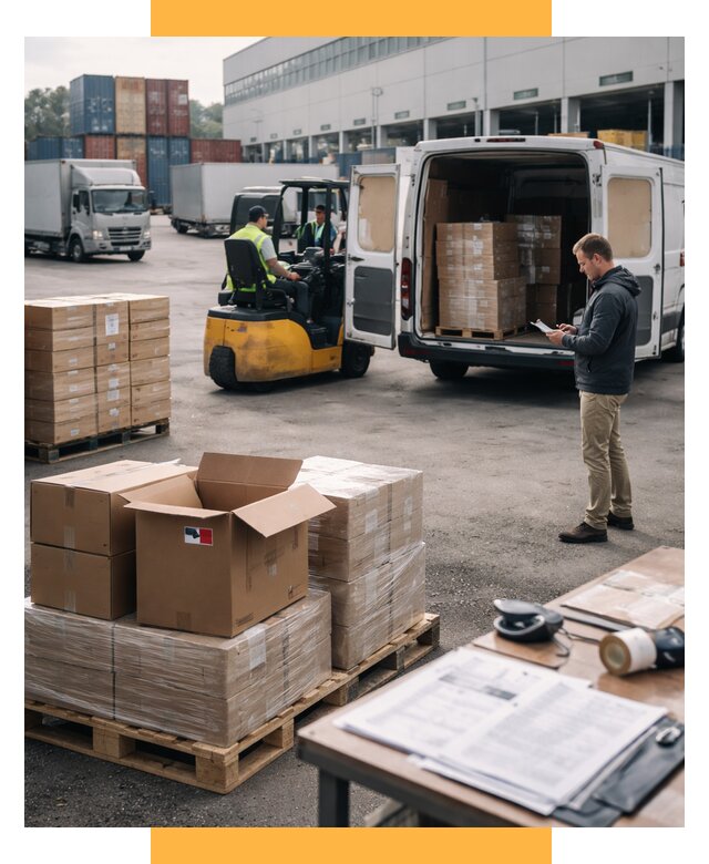 Доставка грузов из Австрии от 46769 р. СетСервис-Шм логистика