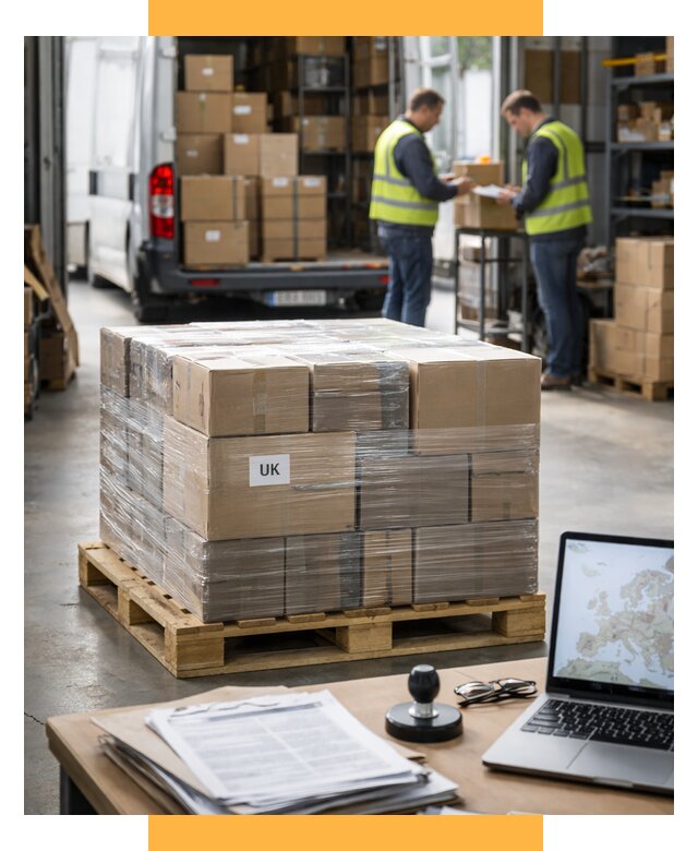 Доставка грузов из Великобритании от 12991 р. | СетСервис-Шм