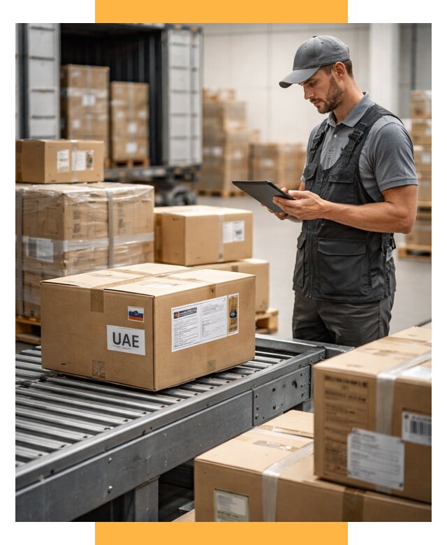 Доставка грузов из ОАЭ в Россию от 624 р., СетСервис-Шм
