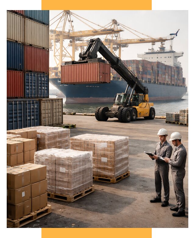 Морские перевозки из ОАЭ от 46769 р., логистика СетСервис-Шм