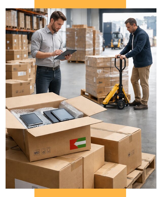 Быстрая доставка электроники из ОАЭ от 7795 р., СетСервис-Шм