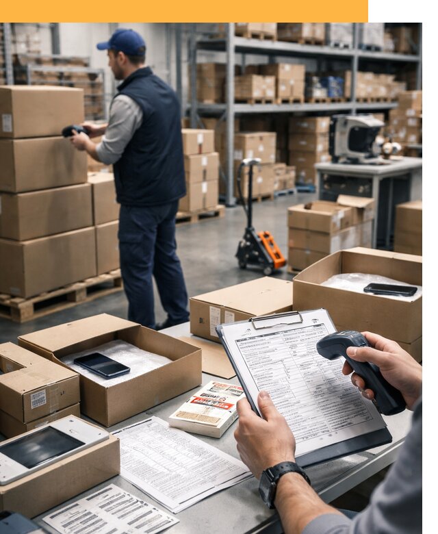 Доставка электроники из ОАЭ под таможенное сопровождение от 7795