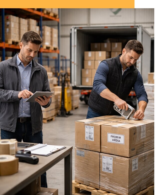 Доставка грузов из Индии морем, авиа и авто от 46769 руб