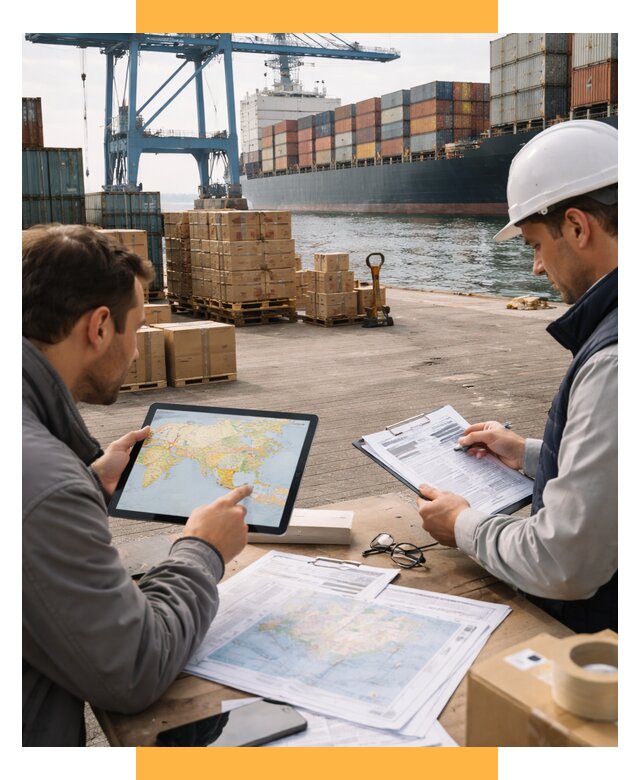 Морские перевозки из Индии, контейнер от 124716 р. | СетСервис-Шм