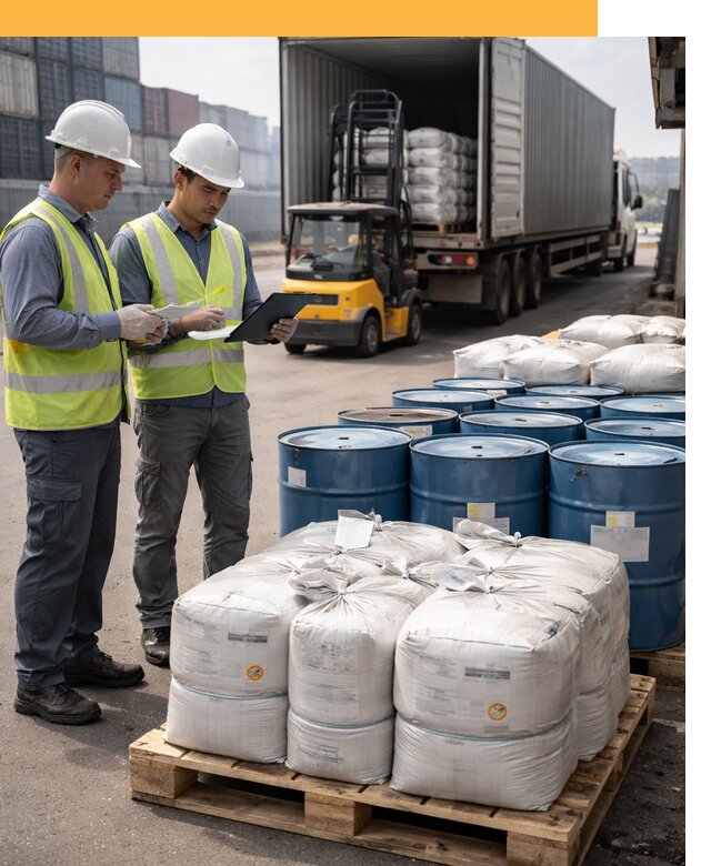 Доставка химического сырья из Индии от 259825 руб — быстро и надежно