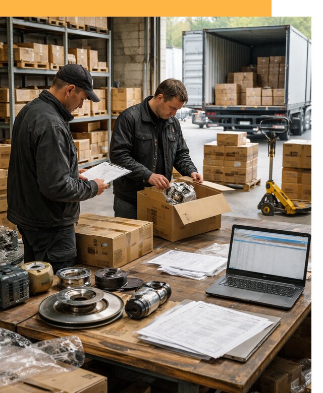 Доставка автозапчастей из Японии под ключ от 25983