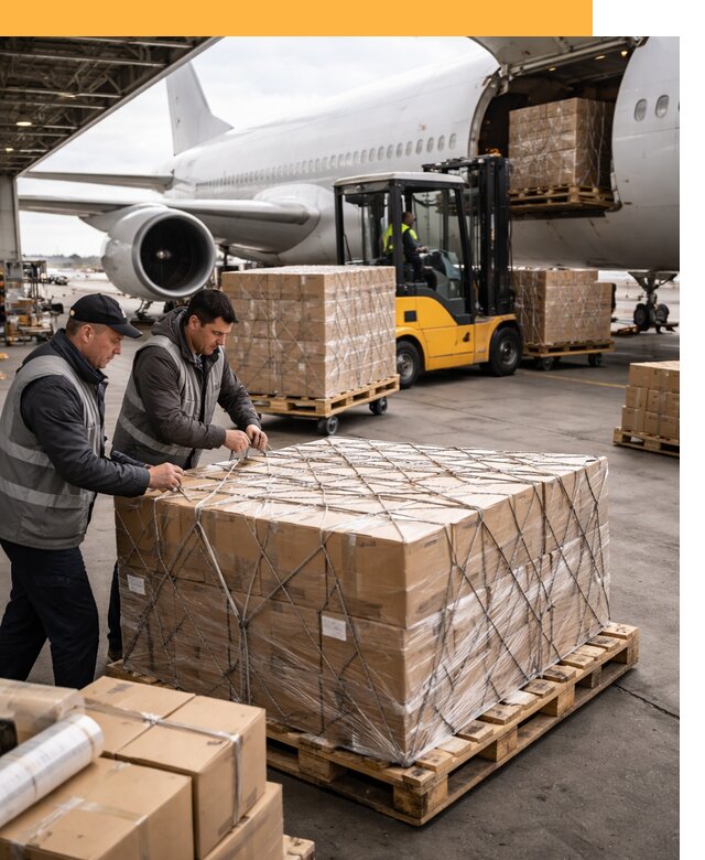 Авиадоставка из Кореи: быстрые международные перевозки от 7795 руб.