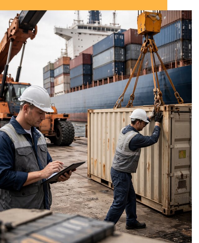 Морские перевозки из Кореи от 93537 руб доставка до порта