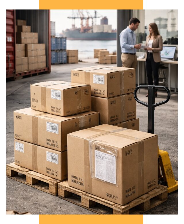 Доставка грузов из Малайзии в Россию от 88341 р. - СетСервис-Шм