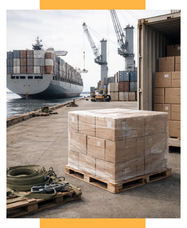 Морские перевозки из Индонезии от 124716 руб. | СетСервис-Шм