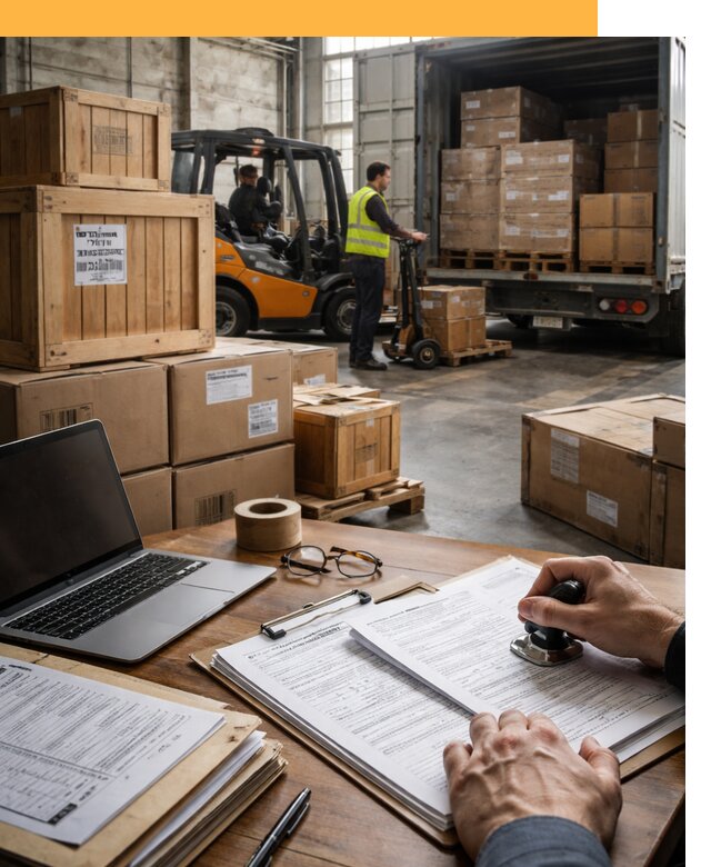 Доставка грузов из Израиля: морские, авиаперевозки от 15590