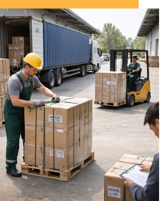 Доставка грузов из Казахстана морем авто и авиа от 6755