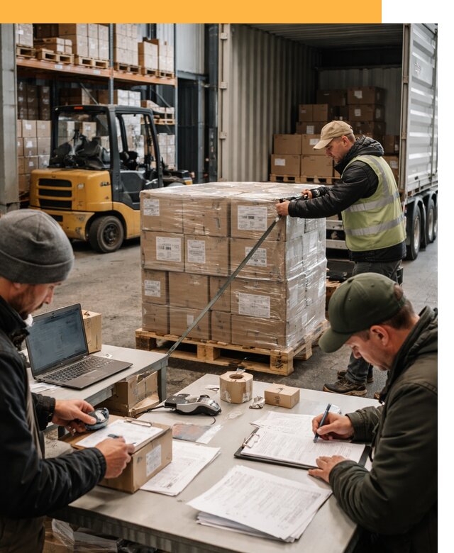 Доставка грузов из Киргизии — морем, автотранспортом от 15590