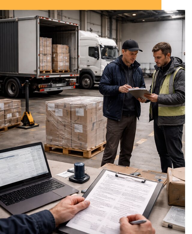 Доставка грузов из ЕС по выгодной цене от 36376 руб.