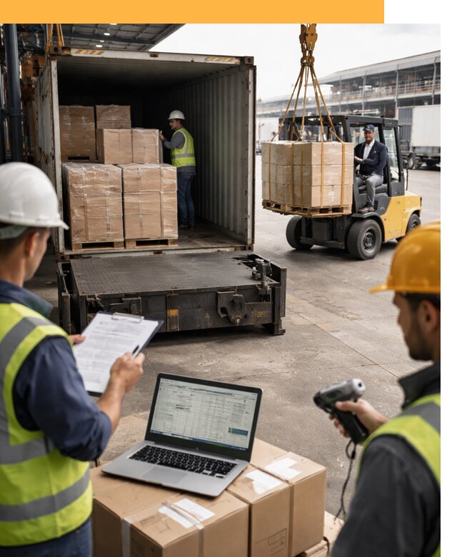 Доставка грузов из Азии морскими, авиа и железнодорожными от 46769 руб