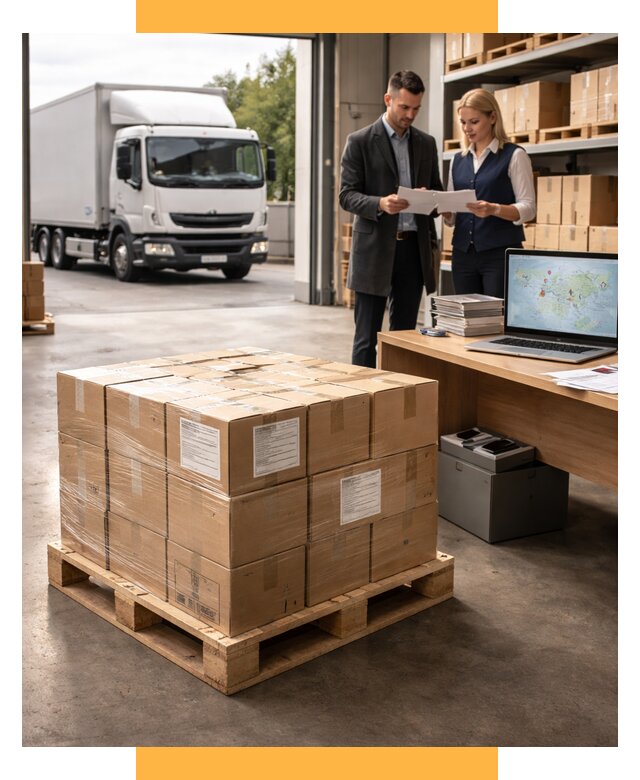 Доставка грузов в Европу от 7795 р. — логистика СетСервис-Шм