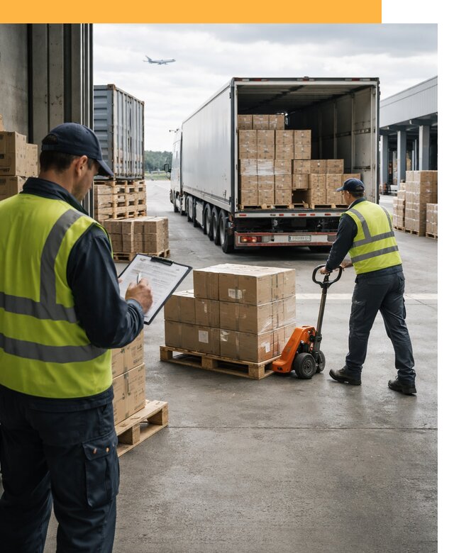 Доставка грузов в Европу от 7795 руб: морем, авто, авиа