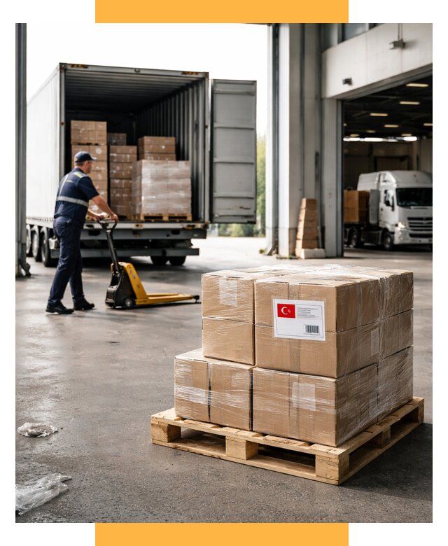Доставка грузов в Турцию от 6755 р. логистика СетСервис-Шм