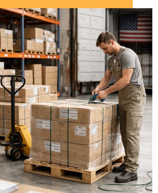 Доставка грузов в США: морские, авиа и авто перевозки от 6755