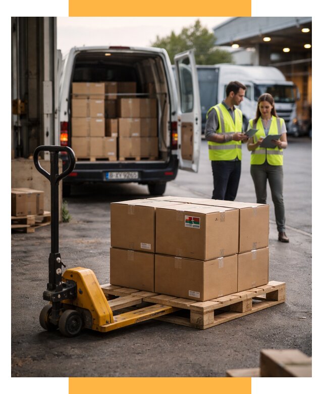 Доставка грузов в Германию от 7795 р. | Экспорт СетСервис-Шм