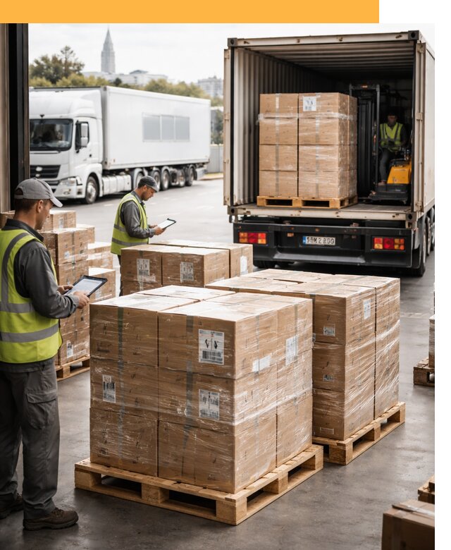 Доставка грузов в Германию от 7795 руб., быстро и надежно