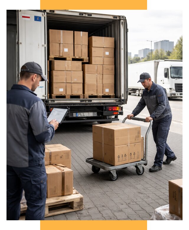 Доставка грузов в Польшу от 8834 р., СетСервис-Шм логистика