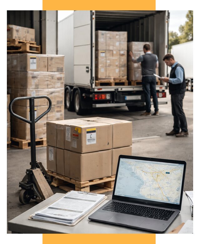 Доставка грузов в Литву от 15590 р. | Логистика СетСервис-Шм