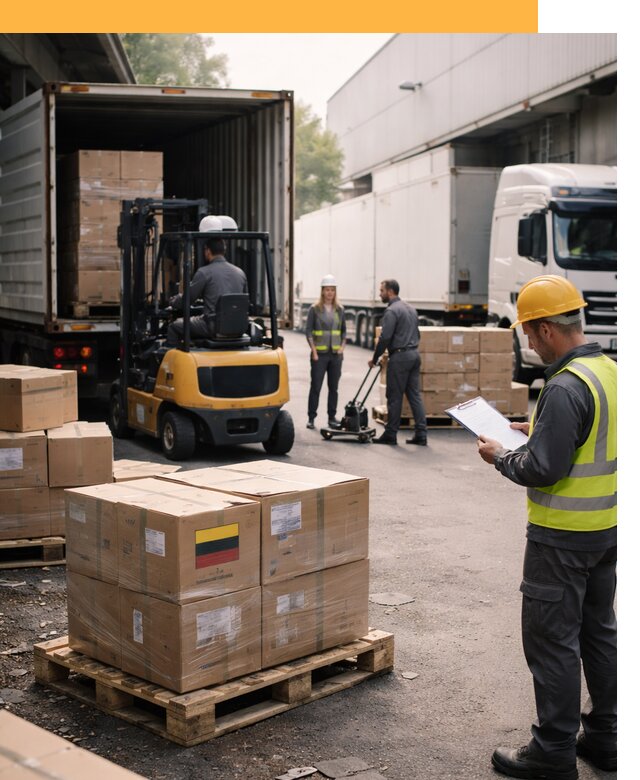 Доставка грузов в Литву: международные перевозки от 15590 руб.