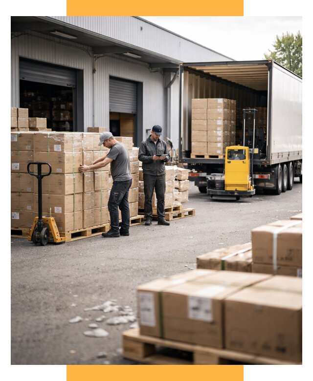 Доставка грузов в Эстонию от 8834 р. - логистика СетСервис-Шм