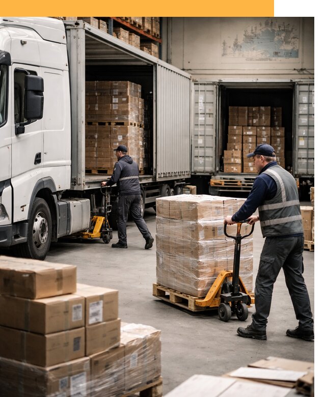 Международная доставка грузов в Эстонию с таможенным сопровождением от 8834 руб.