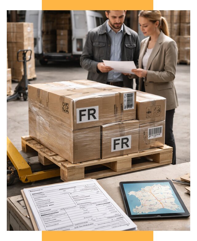 Доставка грузов в Францию от 25983 р., логистика СетСервис-Шм