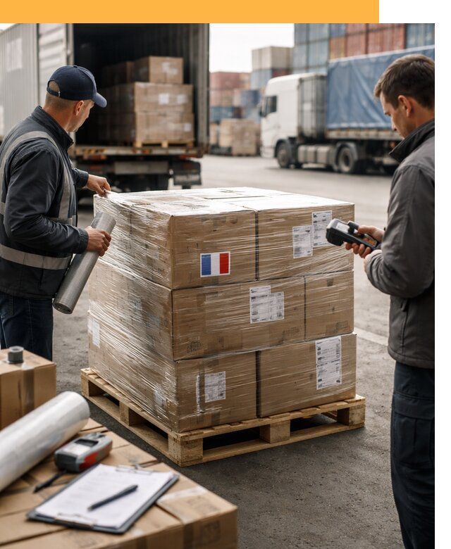 Доставка грузов во Францию от 25983 быстро и надежно