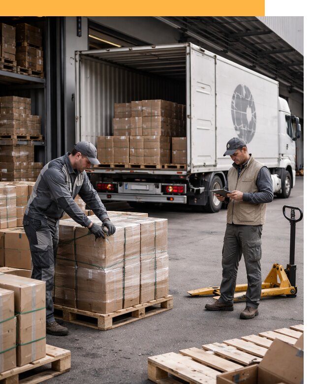 Доставка грузов в Австрию из России с таможней от 67555 руб.