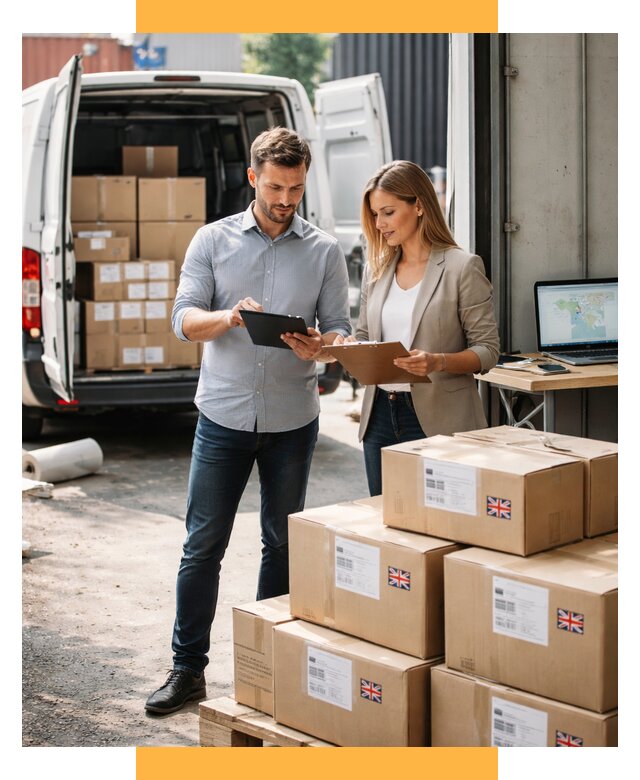 Доставка грузов в Великобританию от 46769 р., СетСервис-Шм