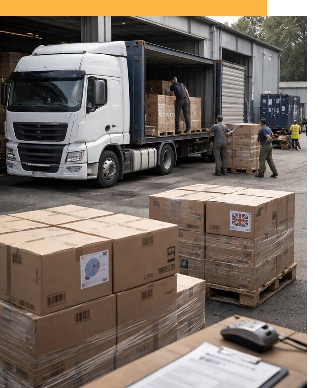 Доставка грузов в Великобританию: морская, авиа и авто от 46769 руб.