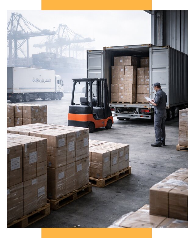 Доставка грузов в ОАЭ из России от 25983 р. | СетСервис-Шм